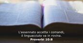 Proverbi 10:8