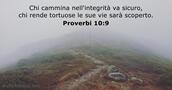 Proverbi 10:9