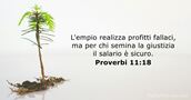 Proverbi 11:18