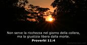Proverbi 11:4