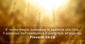 Proverbi 16:16