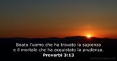 Proverbi 3:13