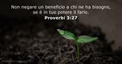 Proverbi 3:27
