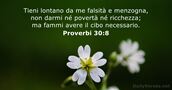 Proverbi 30:8