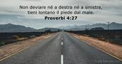 Proverbi 4:27