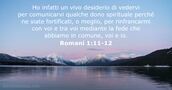 Romani 1:11-12