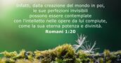 Romani 1:20