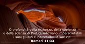 Romani 11:33
