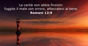 Romani 12:9