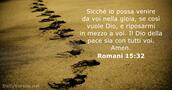 Romani 15:32
