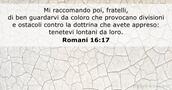 Romani 16:17