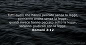 Romani 2:12