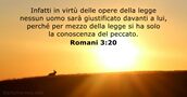 Romani 3:20