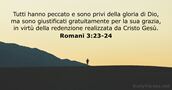 Romani 3:23-24