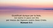 Romani 5:1