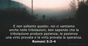 Romani 5:3-4