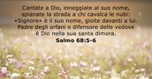Salmo 68:5-6