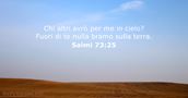 Salmo 73:25