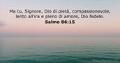 Salmo 86:15
