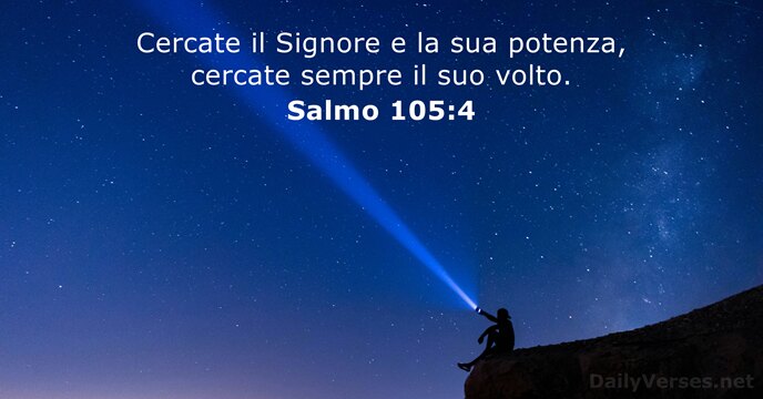 Salmo 105:4