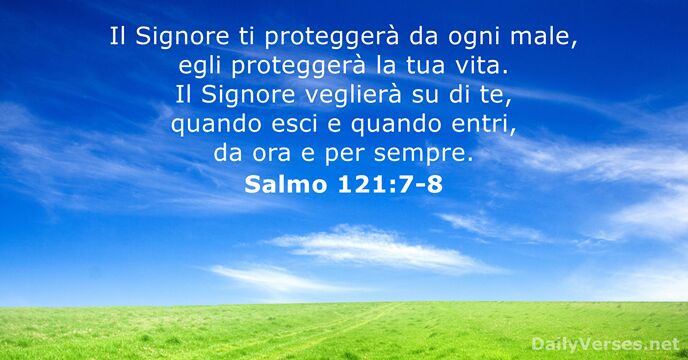 Salmo 121:7-8