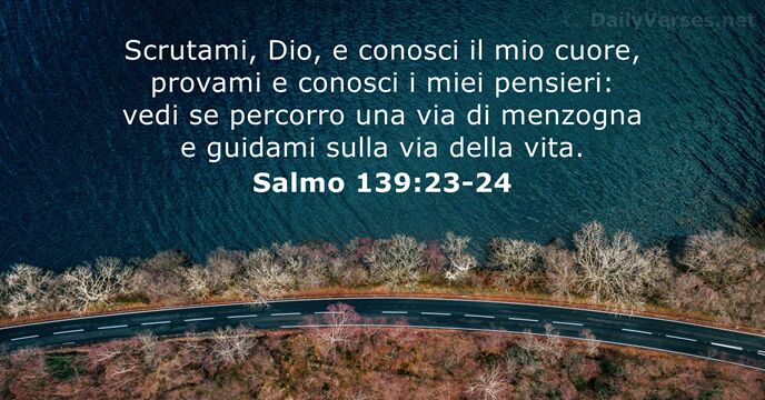 Salmo 139:23-24