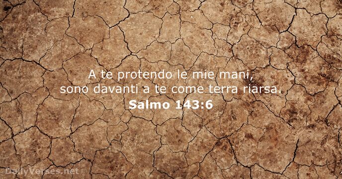 Salmo 143:6