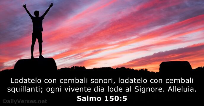 Salmo 150:5