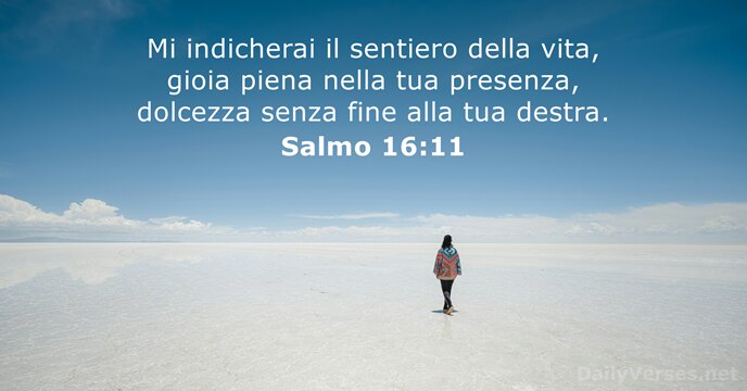 Salmo 16:11