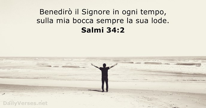 Versetto Della Bibbia Del Giorno DailyVerses