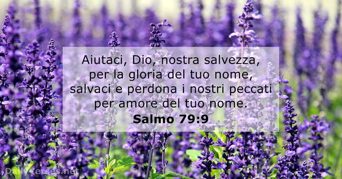 Salmo 79:9