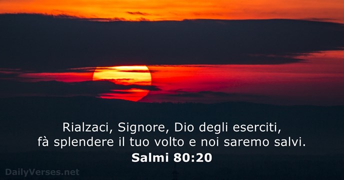 Salmo 80:20