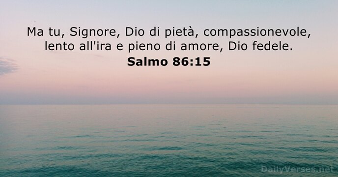 Salmo 86:15