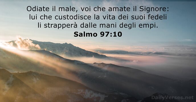 Salmo 97:10