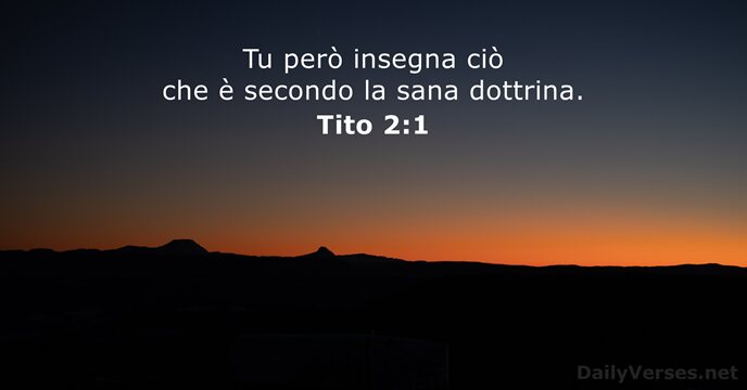 Tito 2:1