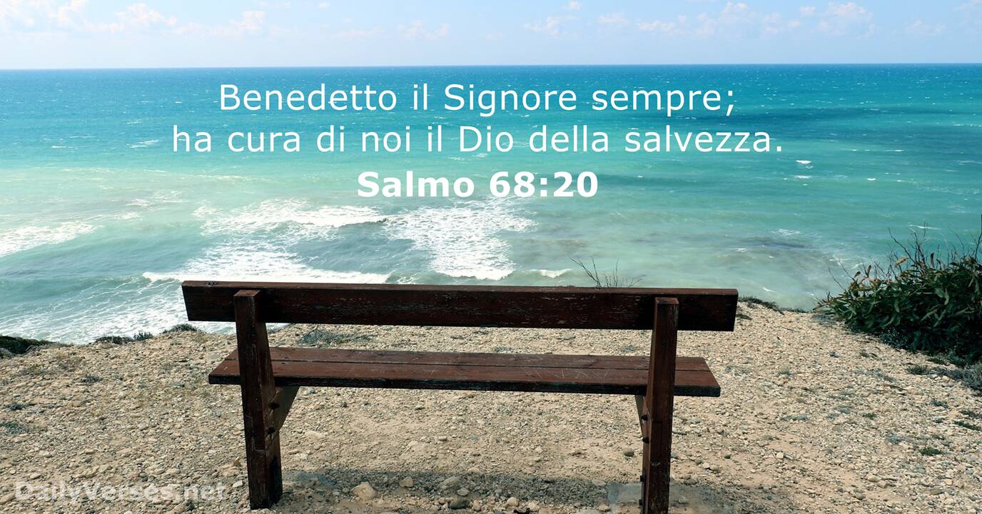 Salmo 68 20 Versetto Della Bibbia DailyVerses