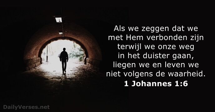 1-johannes 1:6