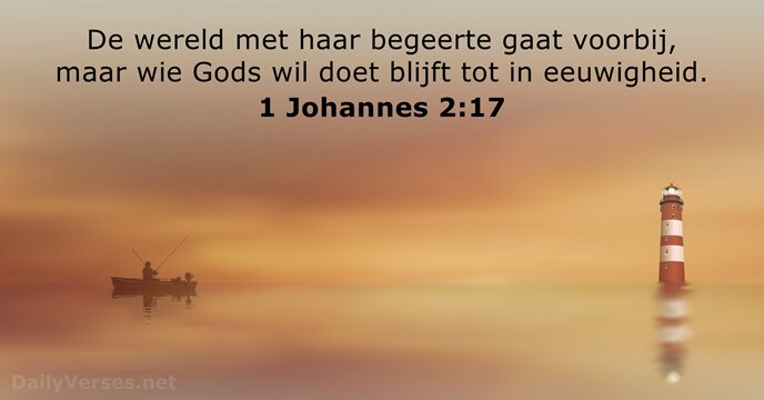 1 Johannes 2:17