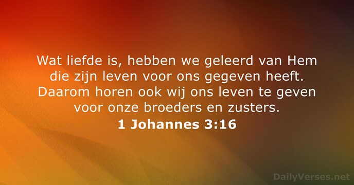 1-johannes 3:16