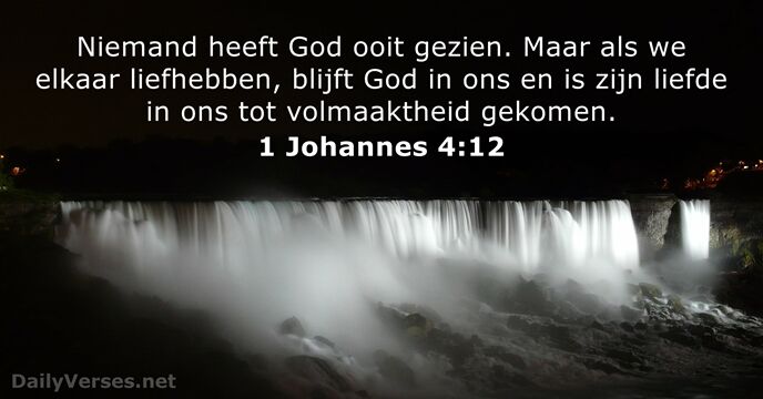 1-johannes 4:12