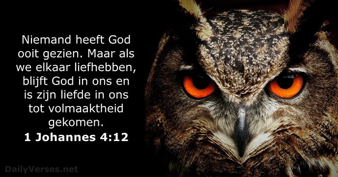 1-johannes 4:12