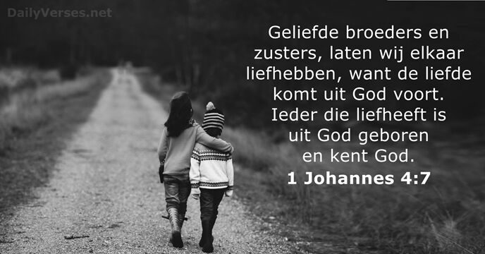 1-johannes 4:7
