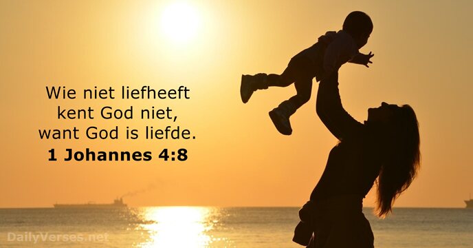 1-johannes 4:8