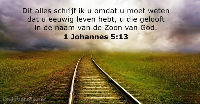 1-johannes 5:13