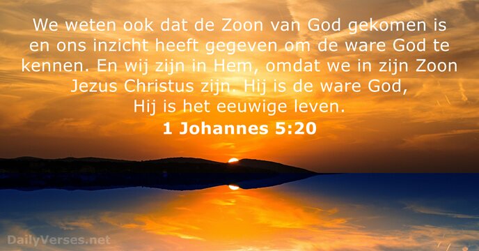 1-johannes 5:20