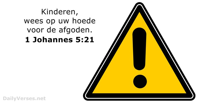 1 Johannes 5:21