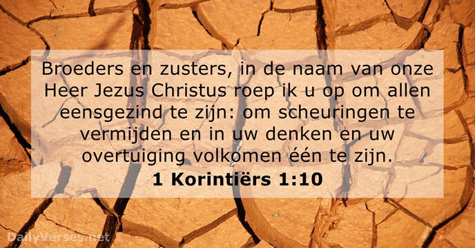 1-korintiers 1:10