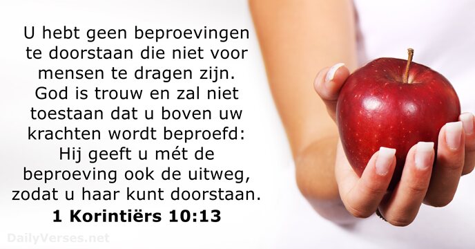 1-korintiers 10:13