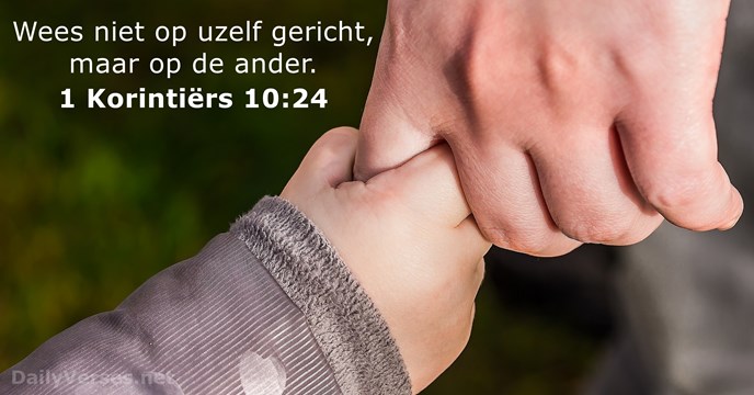 1-korintiers 10:24
