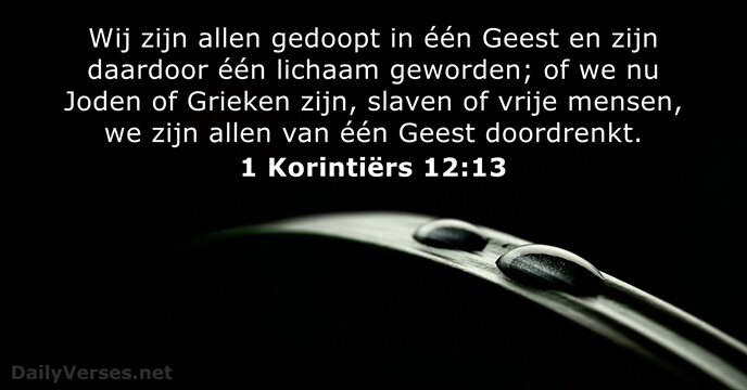1-korintiers 12:13